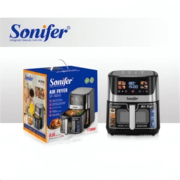 Friteuse à Air Électrique Sonifer SF-1034S - 8,5 Litres
