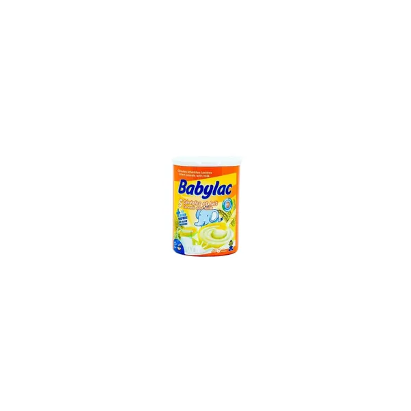 BABYLAC 5CEREALES/LAIT POT300G