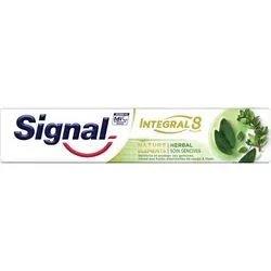 Dentifrice herbal soin gencives Integral 8 Signal 75 ml