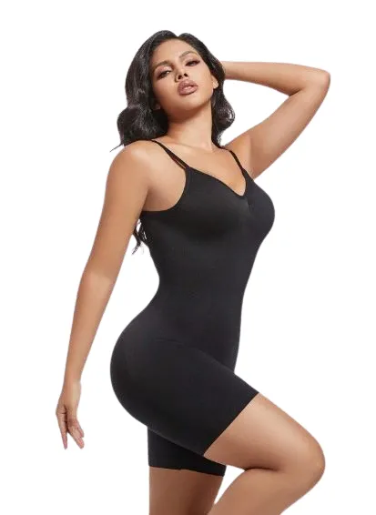 Body Shaper Femme Sans Couture avec Ceinture Gainante – Contrôle Ventre