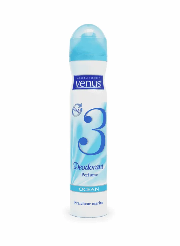 Venus – Déodorant Ocean 3 – Spray 200 ml