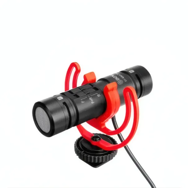 Microphone BOYA BY-MM1 Pro - Supercardioïde pour Smartphone et Caméscope