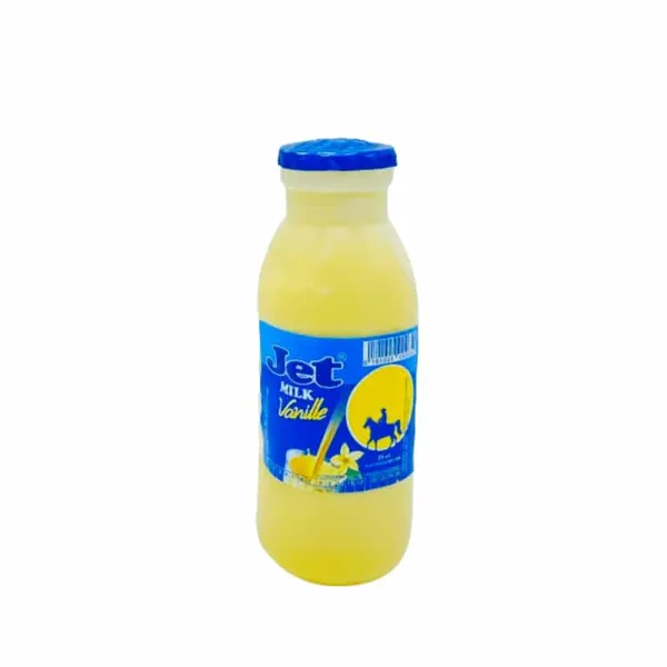 JET - Lait stérilisé aromatisé à la vanille - 25 cl