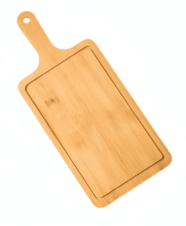 Plateau de Service en Bois – Planche à Pizza et Steak