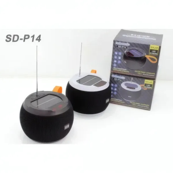 Haut-Parleur Bluetooth Solaire ROTOSONIC SD-P14
