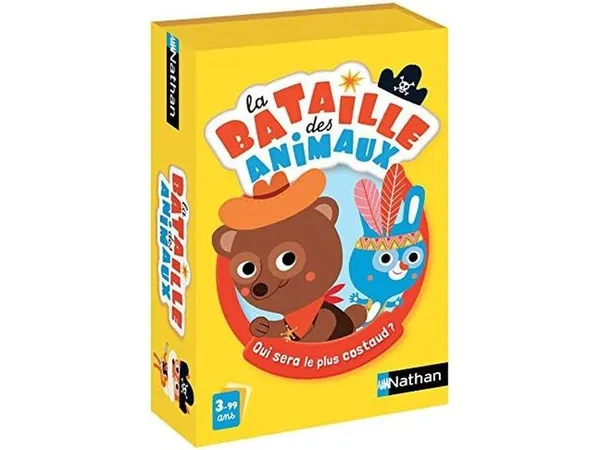 Jeu de Cartes Animaux