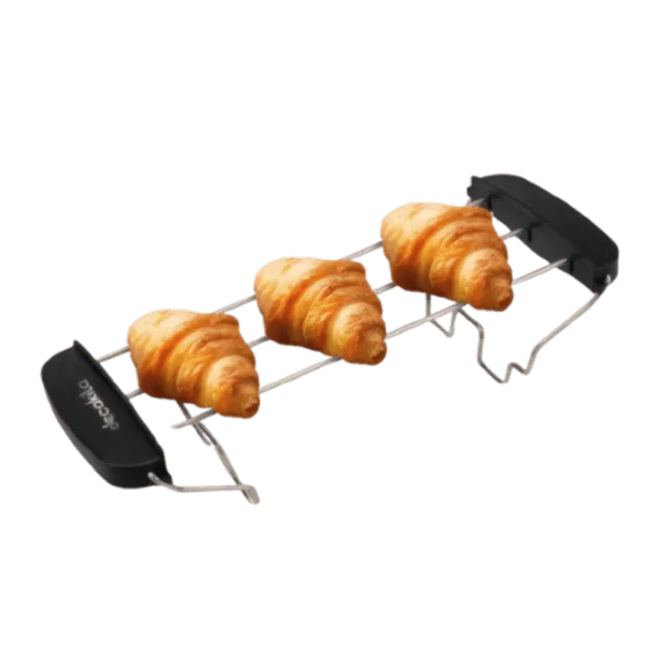 Grille réchauffe-viennoiseries pour grille-pain Decakila - 24,5 cm