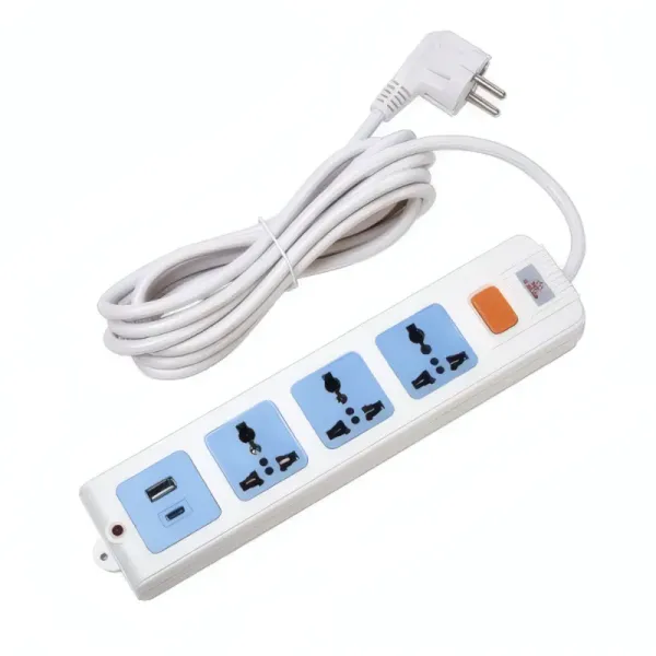 Multiprise R SCAR RS-404U - 3 Ports avec USB & Type-C