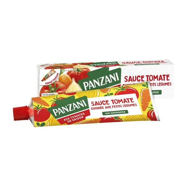 PANZANI - Sauce Tomate Cuisinée aux Petits Légumes – 180 g