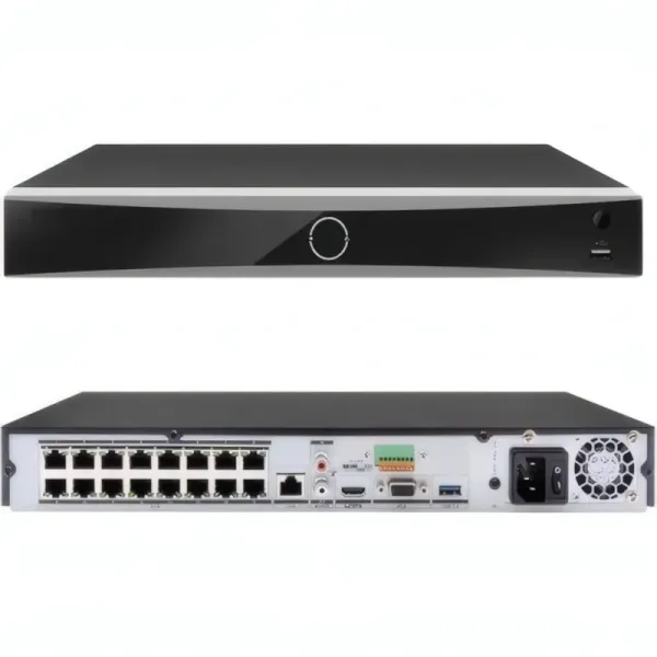 Enregistreur Vidéo Réseau Hikvision DS-7616NXI-K2/16P PoE 16 Canaux