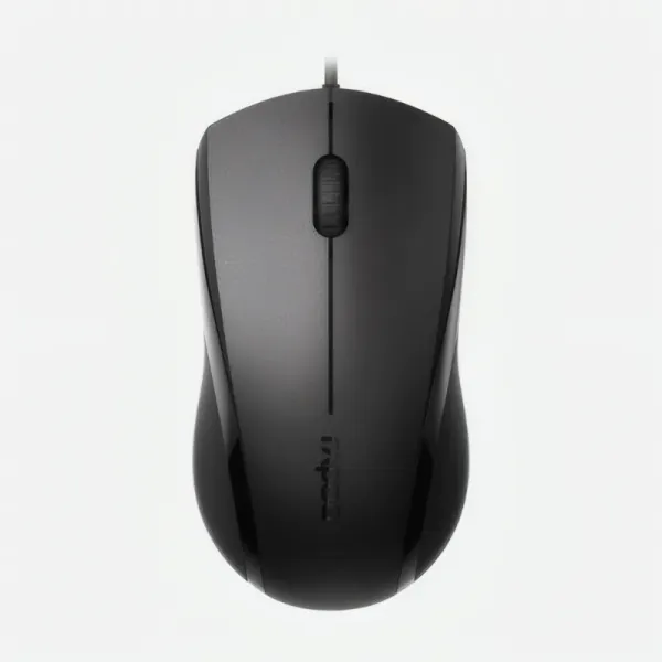 Souris Filaire Silencieuse Rapoo N1600 - 1000DPI