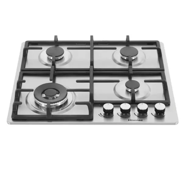 Plaque De Cuisson Encastrable Hisense 4FEUX 60X60 Inox HHU60GAGR