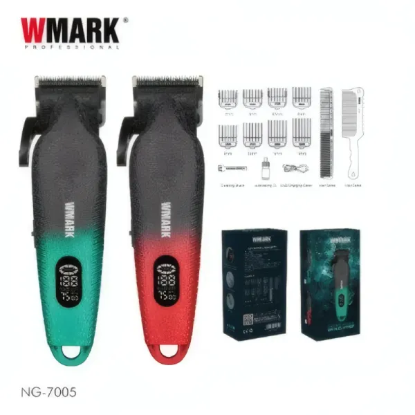 Tondeuse sans fil rechargeable WMARK NG-7005