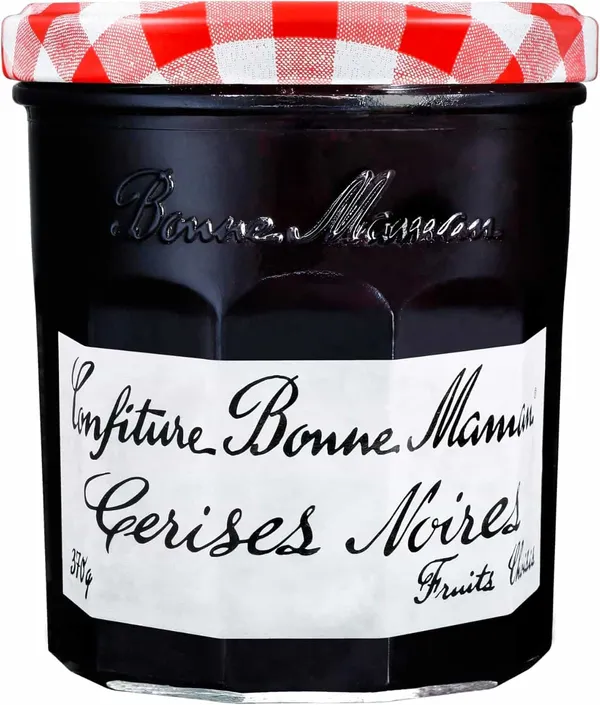 BONNE MAMAN - Confiture de Cerise noires - 370g