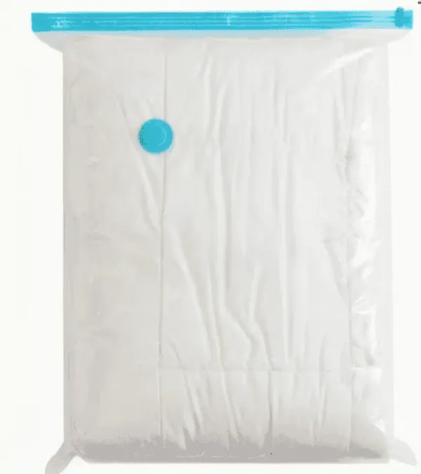 Sac de Rangement Sous Vide Cube Géant , 2 pcs  – Vêtements & Literie – Gain de Place 80%