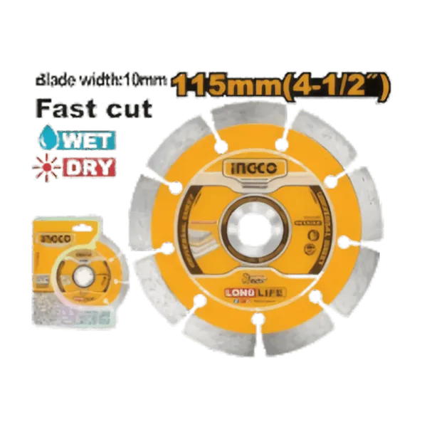 Disque diamanté à sec 4,5  DMD011152