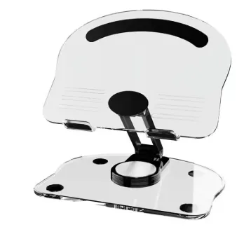 Support Transparent pour Tablette – Bureau & Maison