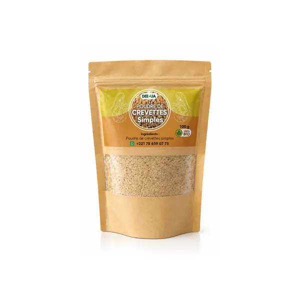DEEJA – Poudre de Crevettes – 100 g