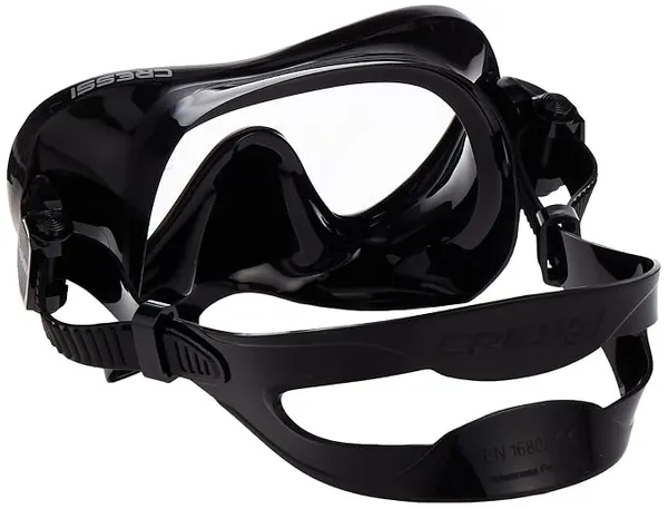 Cressi - Kit de plongée - Masque d'apnée et tube à étanche– F1 et Supernova Dry