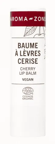 AROMA - ZONE - Baume à lèvres rose Bio cerise - 4,5g