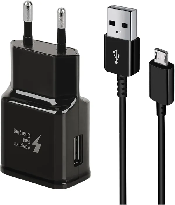 Chargeur Samsung - USB avec Cable de Charge Micro-USB