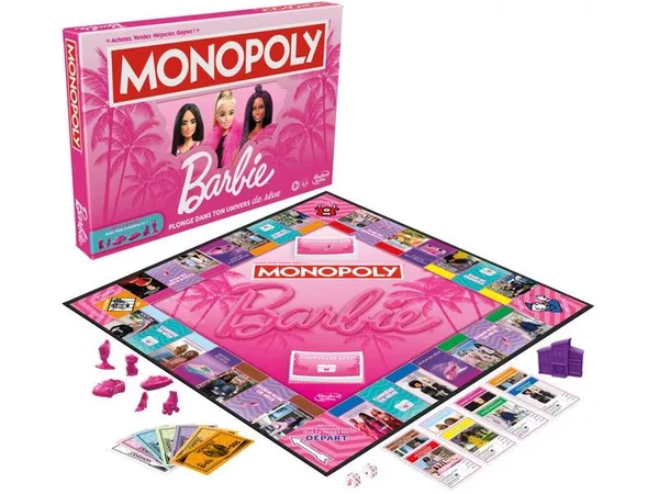 Monopoly Barbie
