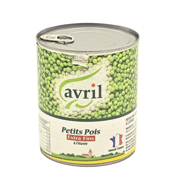 Petits pois étuvés Avril 4/4