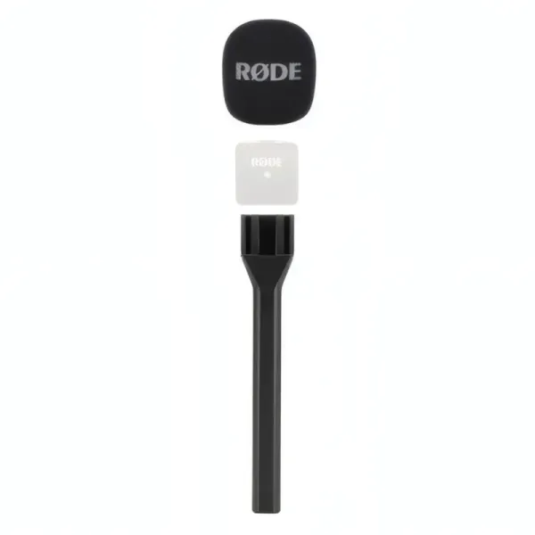 Poignée et Filtre RODE Interview GO - Compatible Wireless GO