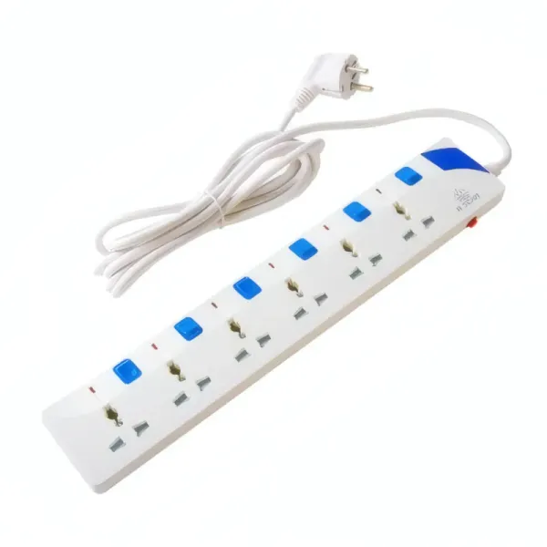 Multiprise Électrique R SCAR RS-716 - 6 Prises 3M
