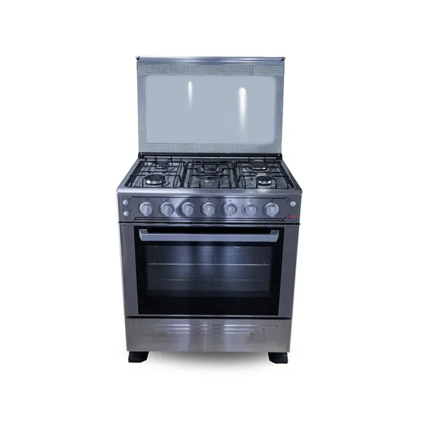 Cuisinière ASTECH CS-80MIS 80/60 5 feux full option