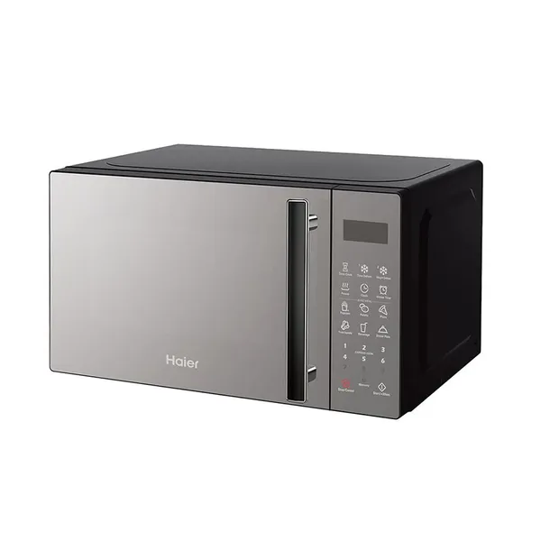 Micro Onde Haier 28LITRES Avec Grille Noir HMW28DBMG