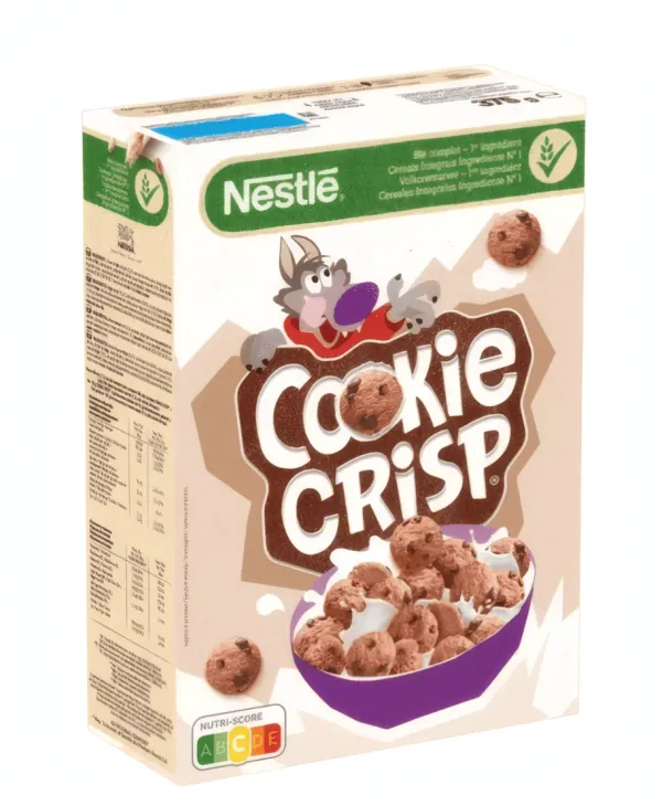 Nestlé – Cookies Crispy – 375 g