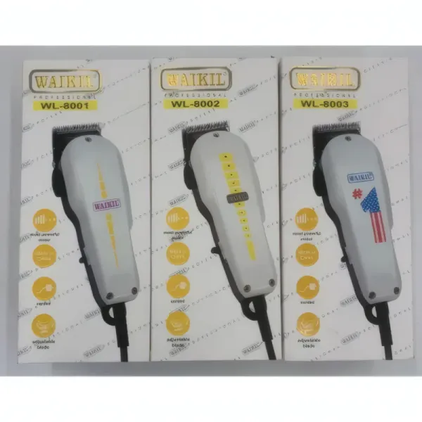Tondeuse à Cheveux Électrique WAHL WL-8001/8003/8005