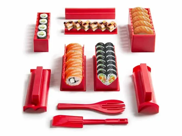 MAKI – Kit de fabrication de sushis avec moules originaux