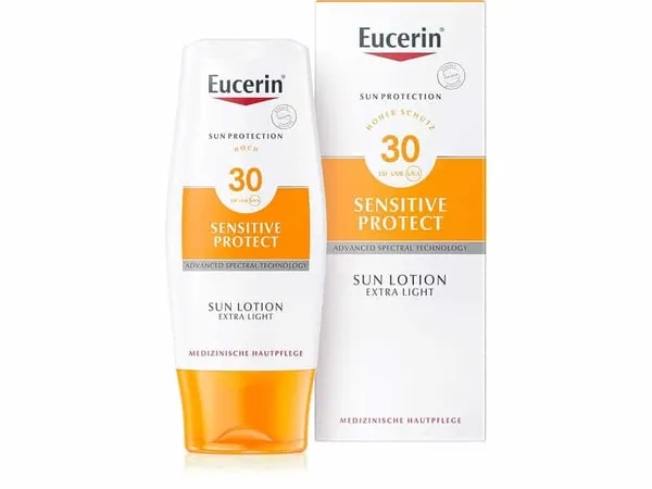 EUCERIN - Crème solaire extra light SPF30+ 150 ml