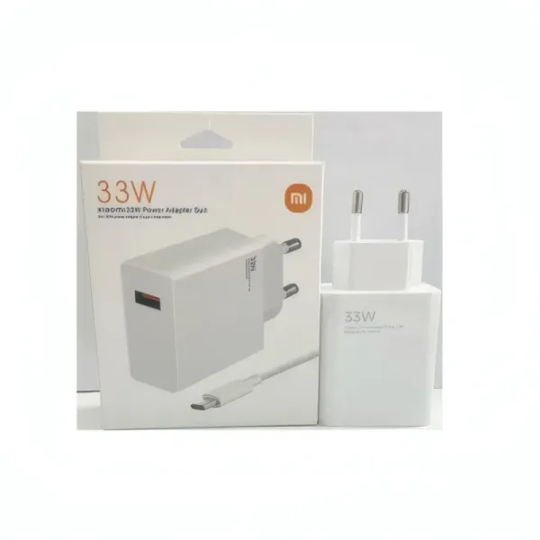 Chargeur Rapide Xiaomi USB-C 33W