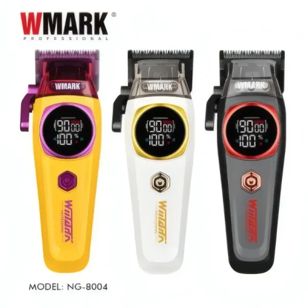 Tondeuse Sans Fil WMARK NG-8004 Rechargeable avec Station de Charge