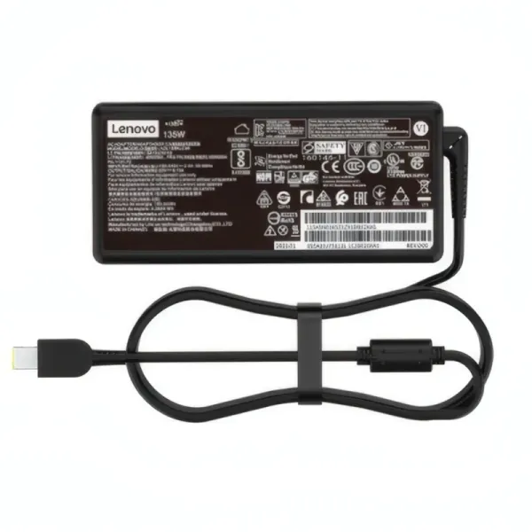 Chargeur LENOVO 20V 6.75A USB Type-C (Original)