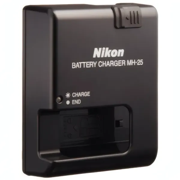 Chargeur Numérique NIKON MH-25 - Compatible avec Batteries EN-EL15
