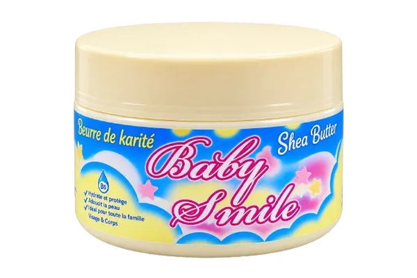 Pommade karité Baby Smile 300 g