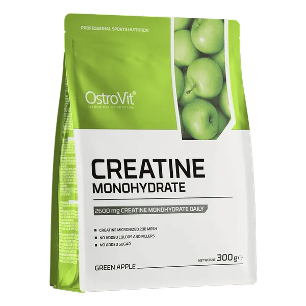 OSTROVIT - Creatine monohydrate saveur pomme - 300G