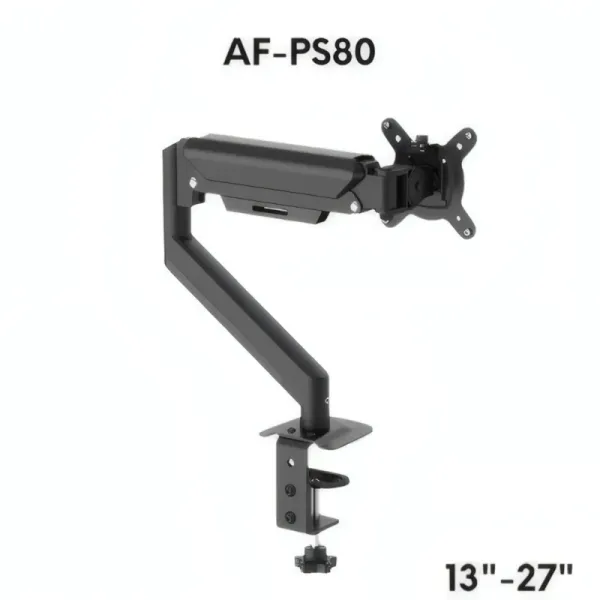 Support Moniteur Articulé AIRFLUX pour Écrans 13" à 27"