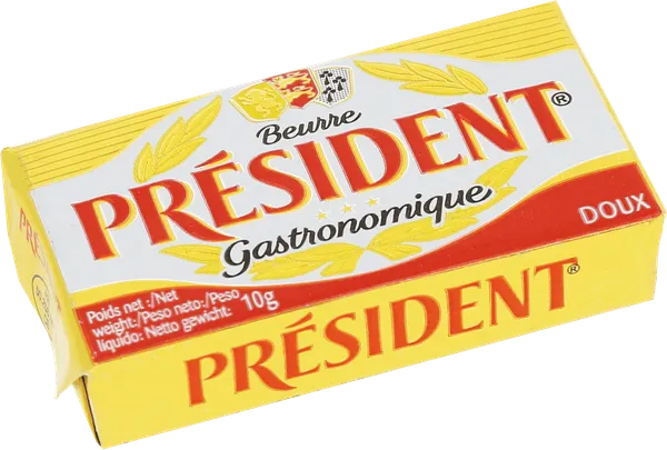 Président – Micro-beurre - 10 g
