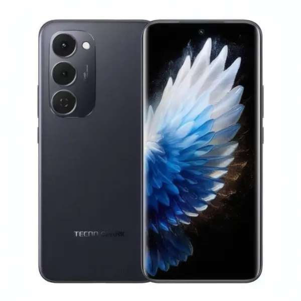 TECNO Spark 40 Pro Plus Memoire 256 GB ROM – 8 Go RAM Extensible – Écran AMOLED
