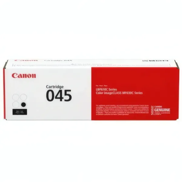 Toner CANON 045 Noir - 1400 pages