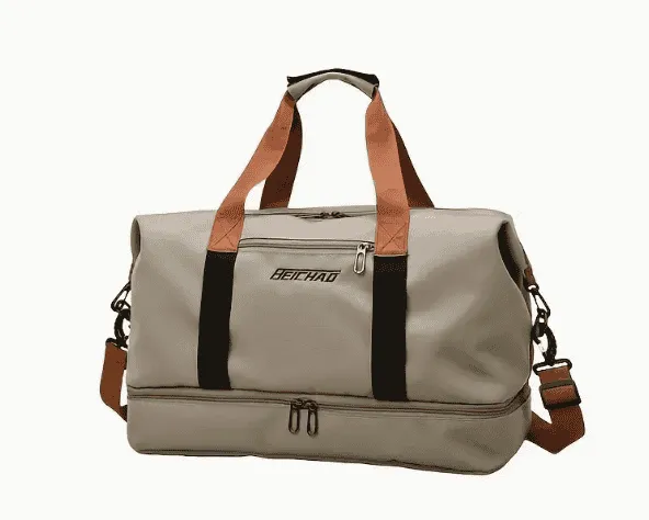 Sac à Dos de Voyage Léger Surdimensionné Kaki