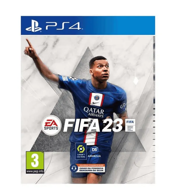 CD FIFA 23 PS4