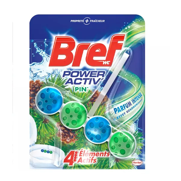 BREF WC Bloc WC fraîcheur océan 1 bloc
