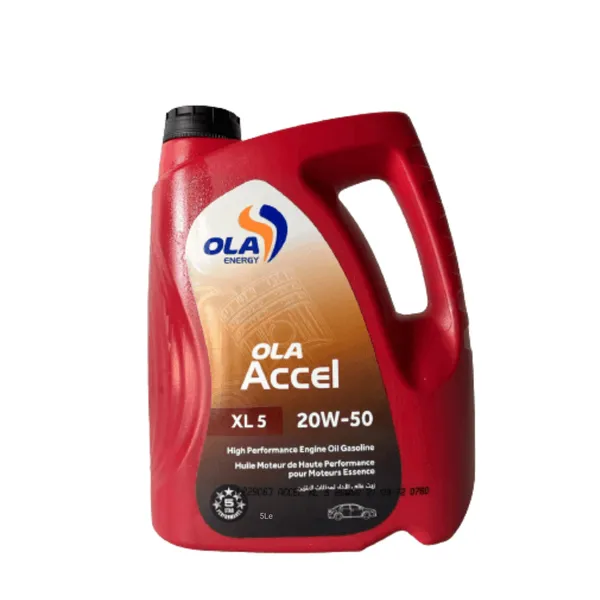 Huile moteur OLA Accel XL5 50 bouteille 5L