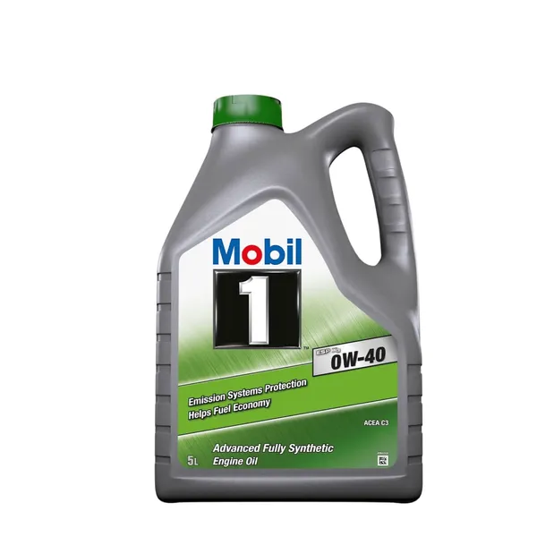Huile moteur Mobil 1 0W40 bouteille 5L